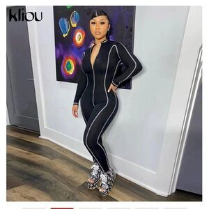 Sexy fitness tracksuit Jumpsuits